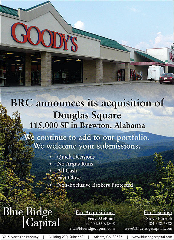 Douglas Square, Brewton, AL Acquisition