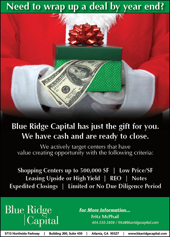 Wrap Up a Deal with Blue Ridge Capital!