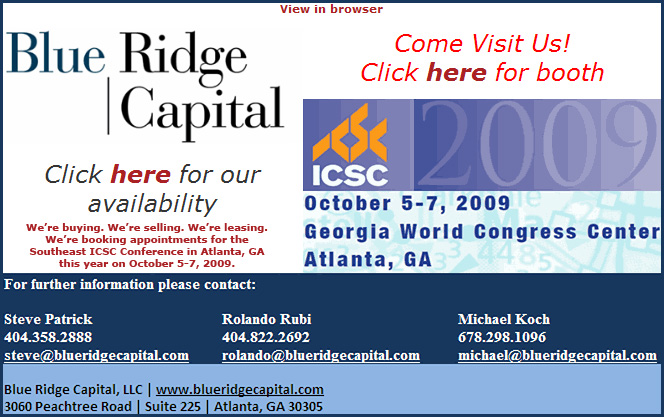 Blue Ridge Capital at ICSC
