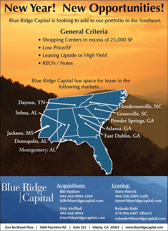 New Year... New Opportunities... Retail Leasing Opportunities in the Southeast Quadrant