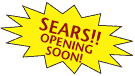 Sears!!! Opening Soon!