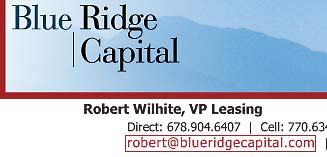 Contact Robert Wilhite for more information